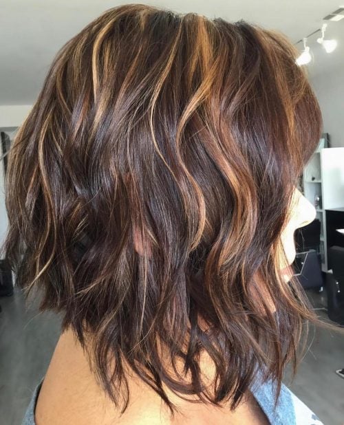 35 Stunning Brown Hair With Highlights For 2020