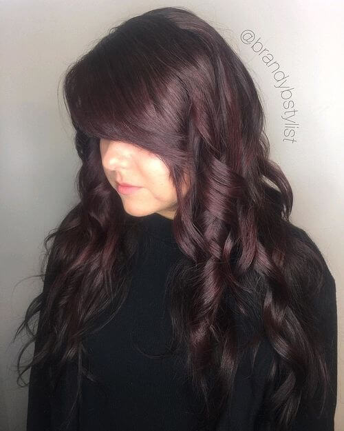 Top 30 Burgundy Hair Color Shades Of 2020