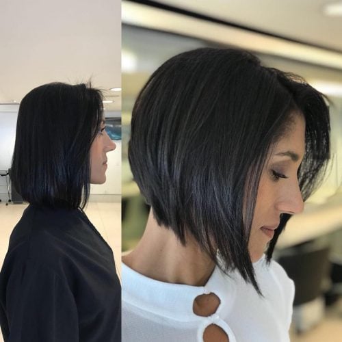 18 Best Short Dark Hair Color Ideas Of 2020