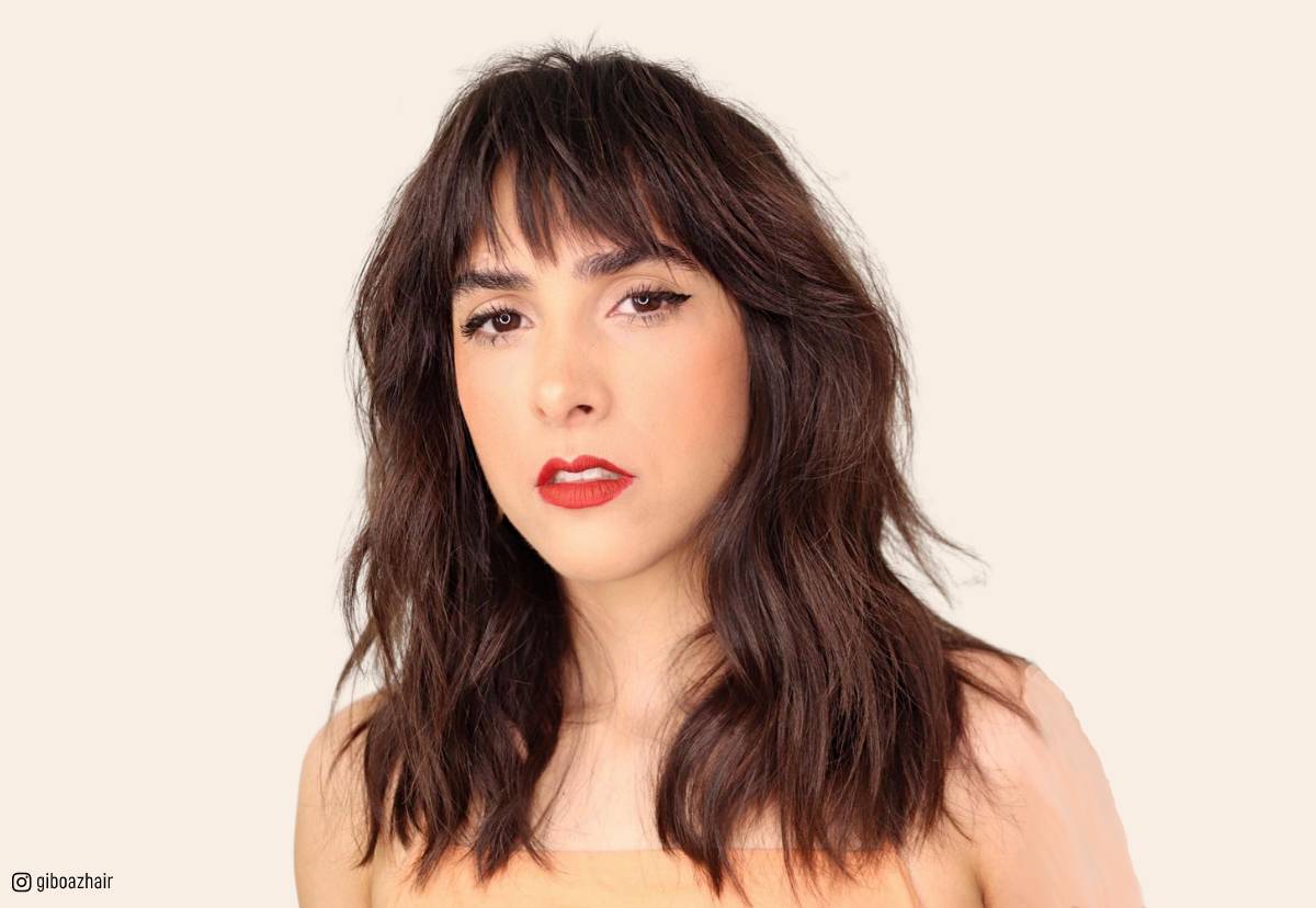 Full Blunt Bangs: The Ultimate Guide To Getting The Look - wiinter ...