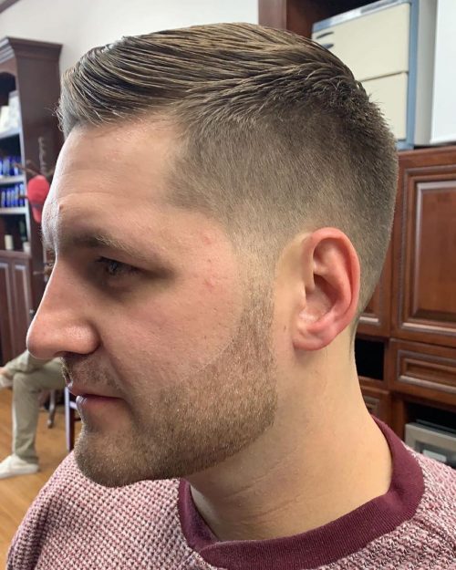 A comb over haircut is when yous conduct hold long pilus on exceed of your caput that is brushed from on xv Modern Comb Over Haircuts for Men