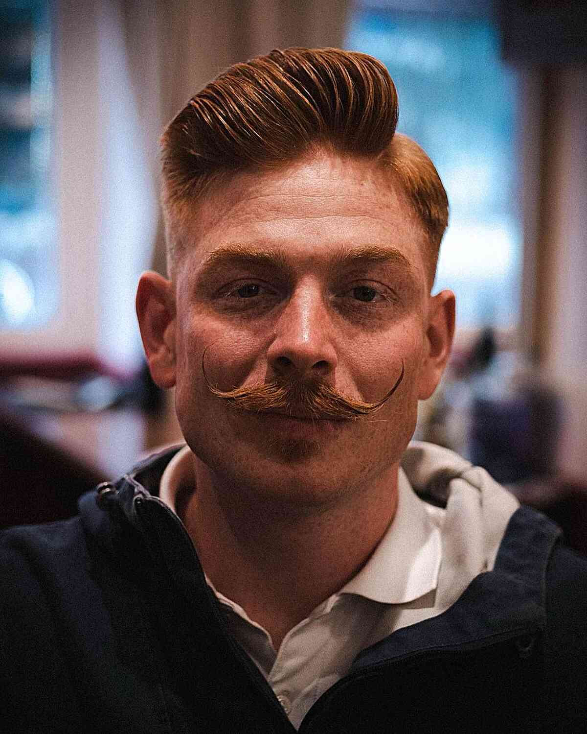 Classic Pompadour