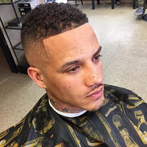 26 Fresh Hairstyles Haircuts For Black Men In 2020