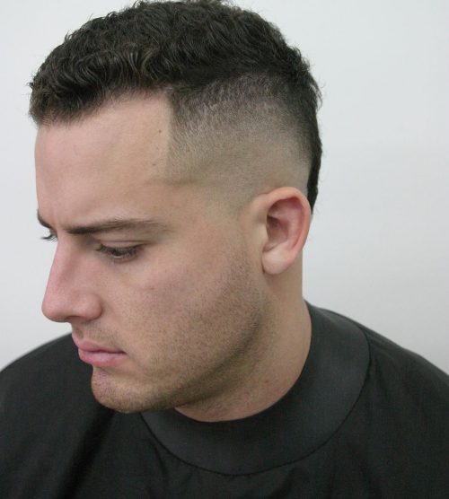is a haircut that resembles a mohawk but is cutting shorter 17 Best Fohawk Haircuts for Men