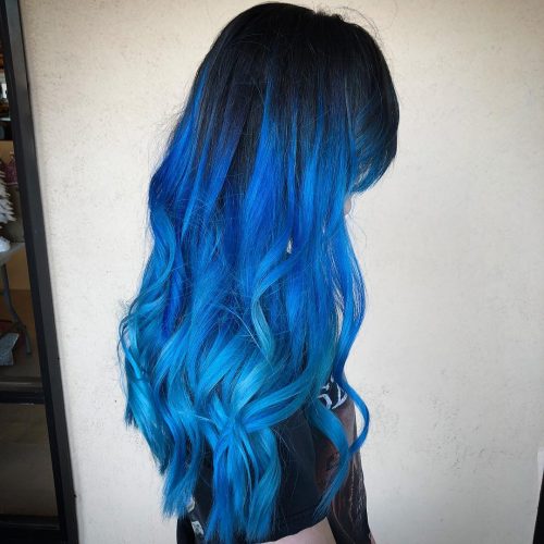 25 Stunning Blue Ombre Hair Colors Trending Right Now