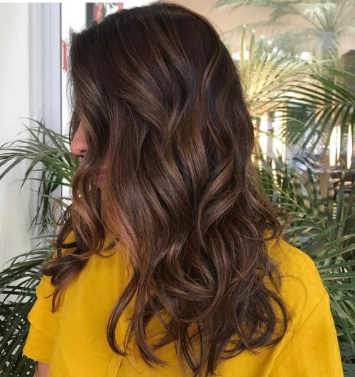  Fall is ever a fun fourth dimension of twelvemonth to accept inspiration from the changing colors as well as the de These eleven Fall Hair Color Trends are This Year’s Most Popular