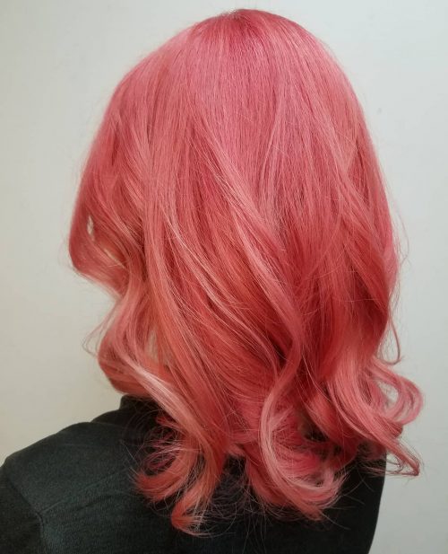 Mermaid pilus is a pilus color tendency that infuses 2 or to a greater extent than pastels or vivids onto long The thirteen Hottest Mermaid Hair Color Ideas