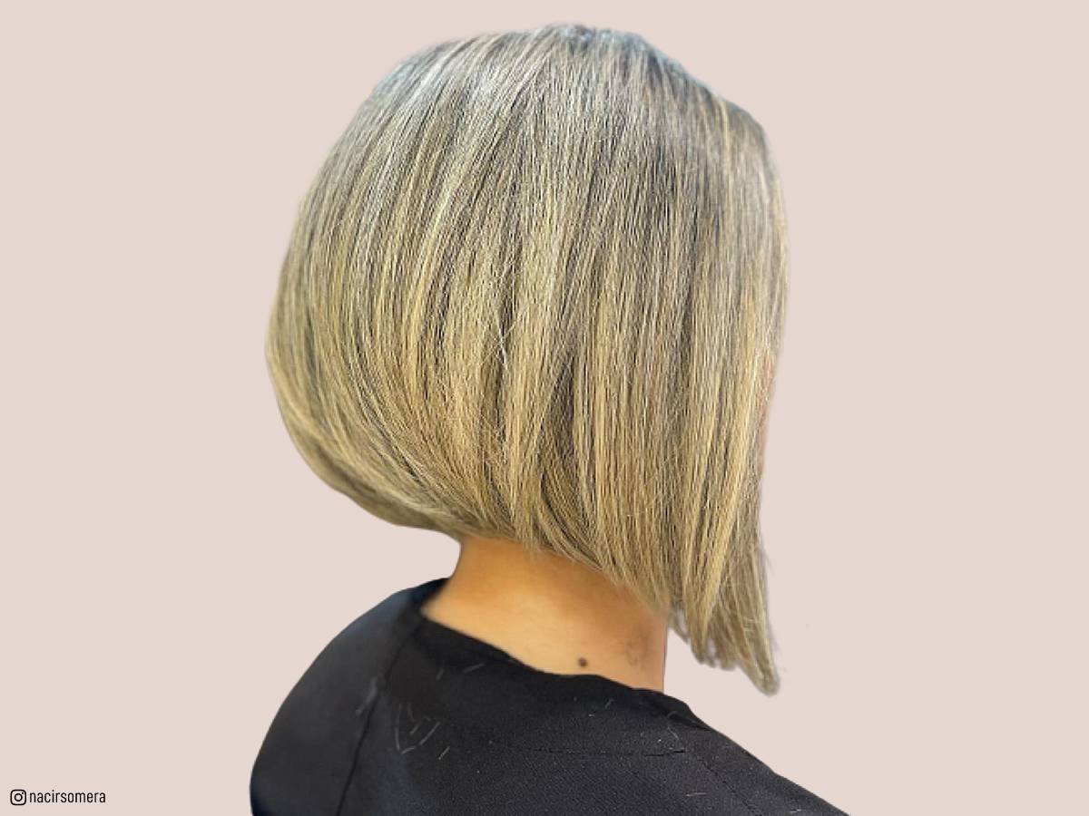 7. "How to Maintain a Blonde Concave Bob: Tips and Tricks" - wide 3
