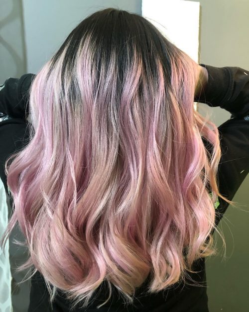 12 Prettiest Light Pink Hair Color Ideas For 2020