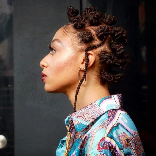 41 Top Shoulder Length Hairstyles For Black Women In 2020