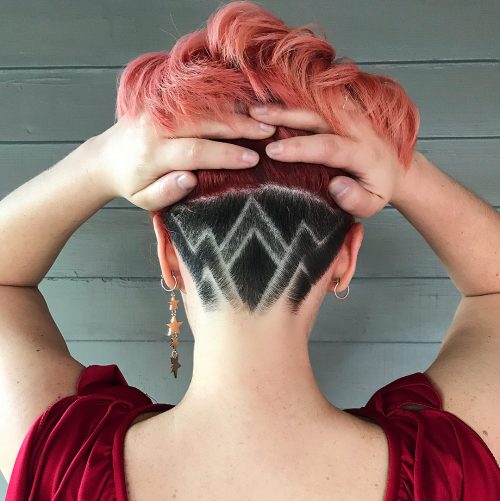 19 Edgy Undercut Designs For Women In 2020