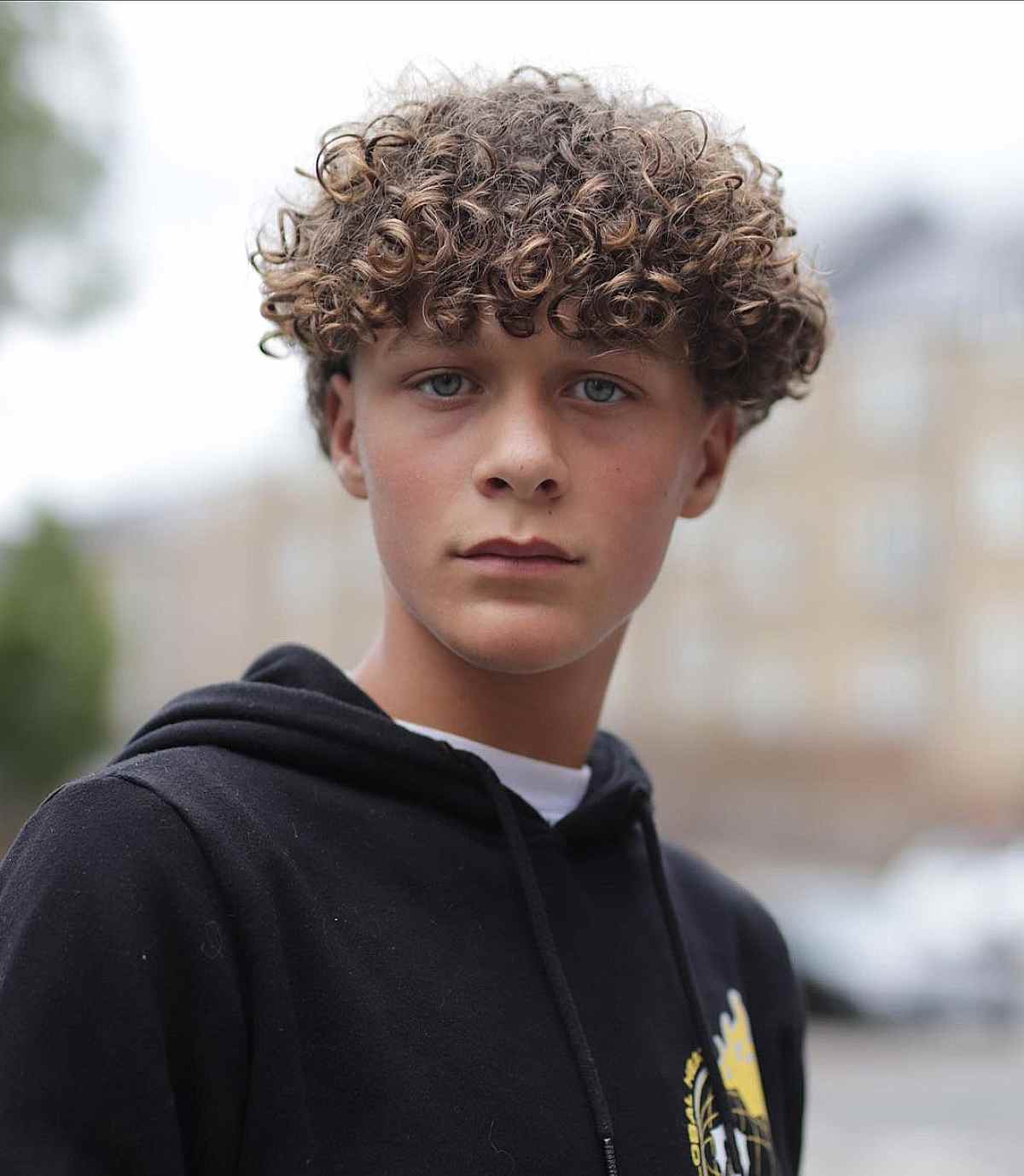 Coolest Short Curls for Men