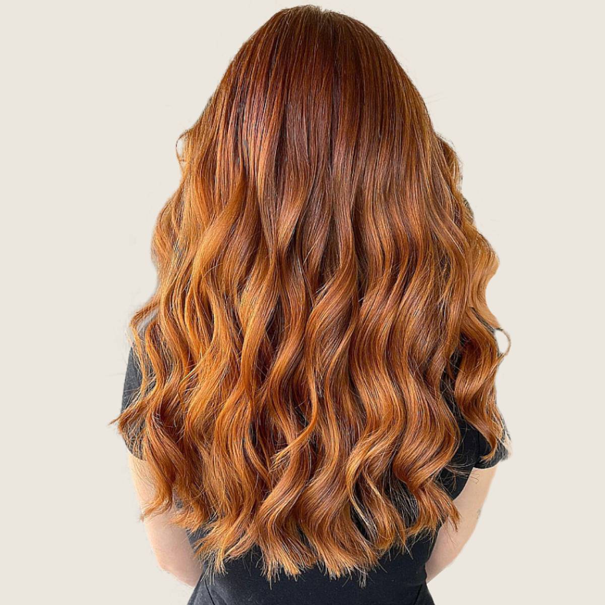 Details more than 132 copper balayage light brown hair best POPPY