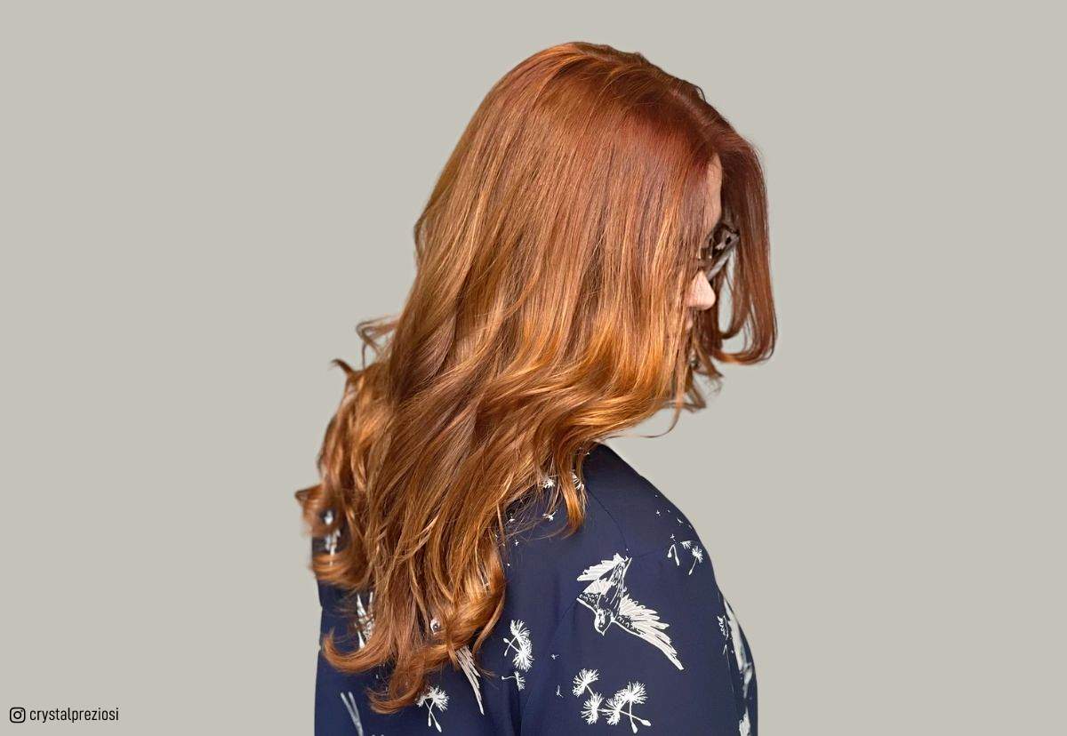 Copper Hair Trend  Why We Love It  Live True London