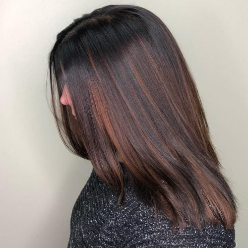 17 Stunning Examples Of Balayage Dark Hair Color