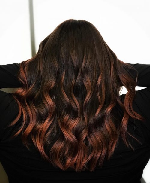Copper Ombre