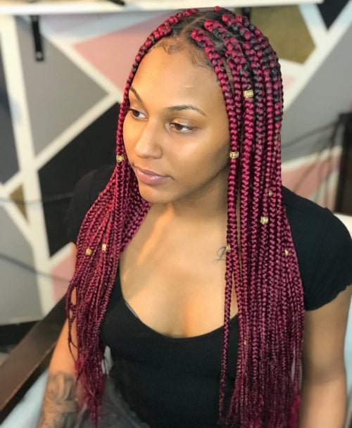 24 Hottest Senegalese Twist Hairstyles For Women In 2020