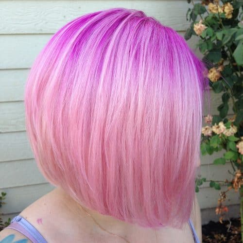 Pink pilus is what every millennial daughter craves for present 31 Amazing Pink Hair Color Ideas Trending Right Now