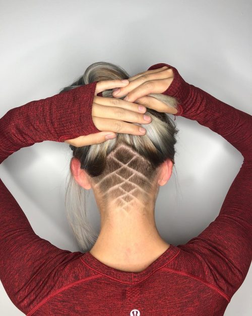 18 Women S Undercut Hairstyles Trending Right Now