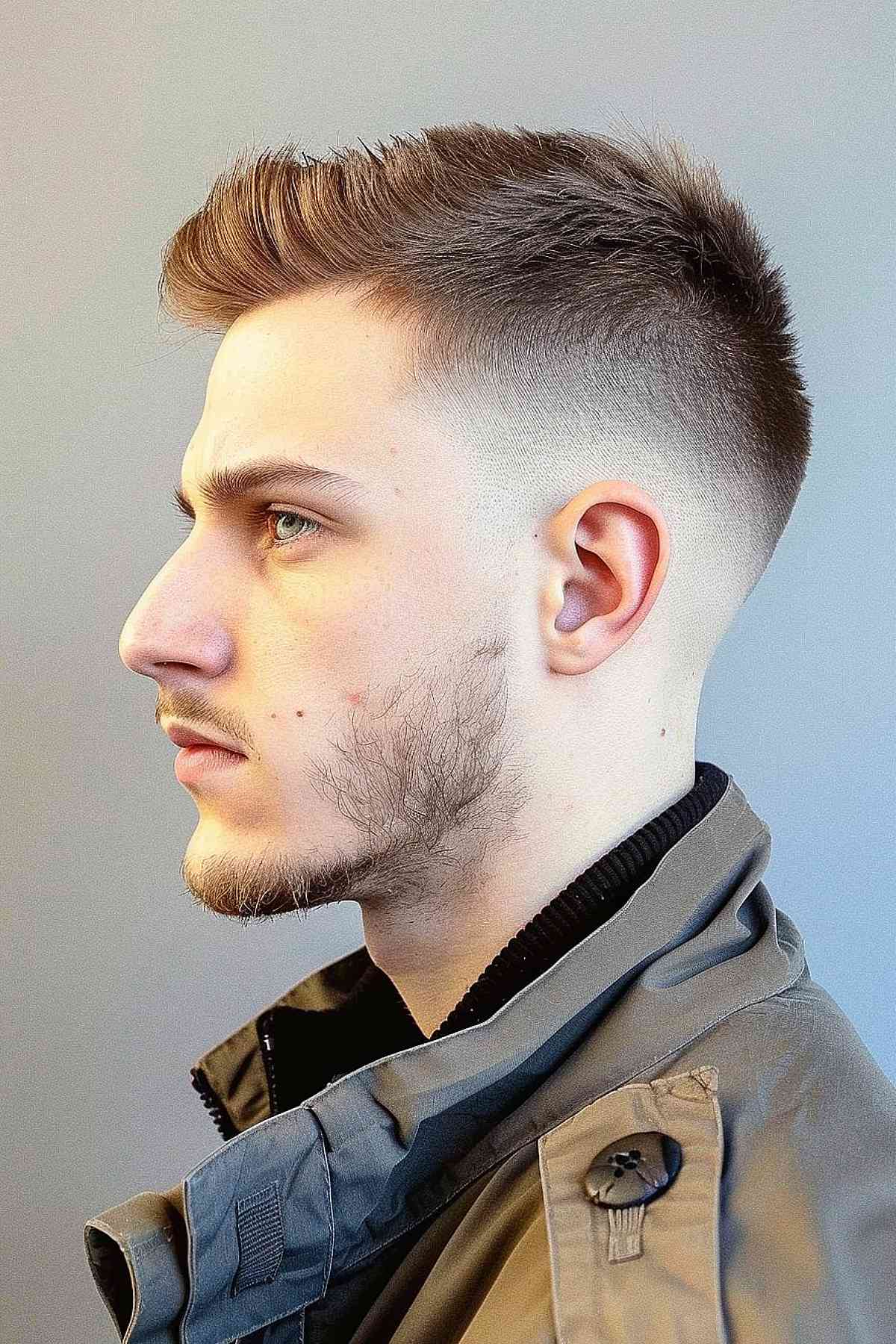 Crew Cut Blowout Style