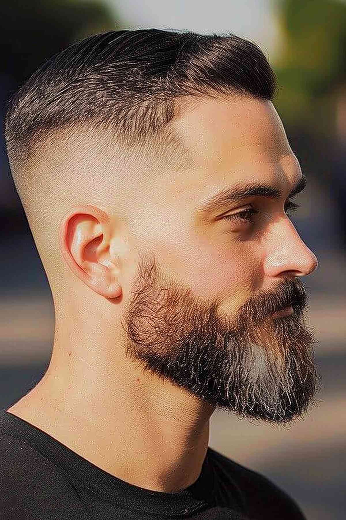 crew cut hairstyle for men