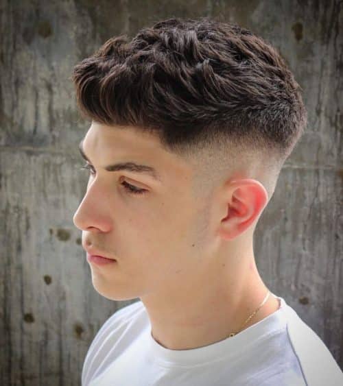 The 22 Best Hairstyles For Teenage Boys 2020 Trends