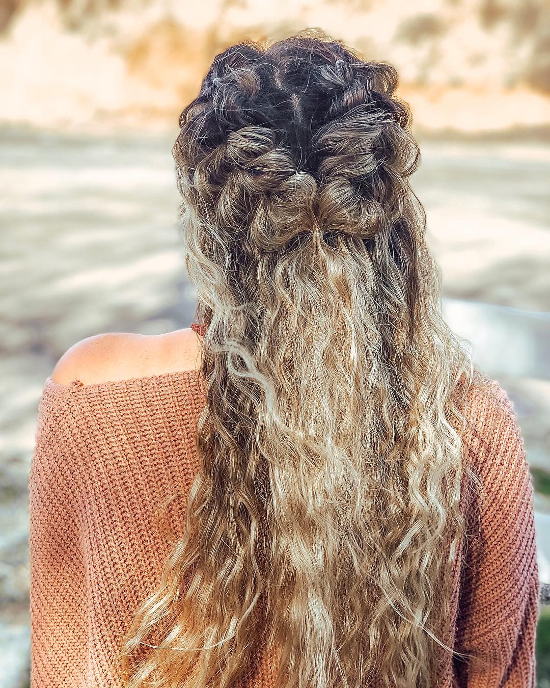 15 Modern Crimped Hair Ideas from The 80’s and 90’s