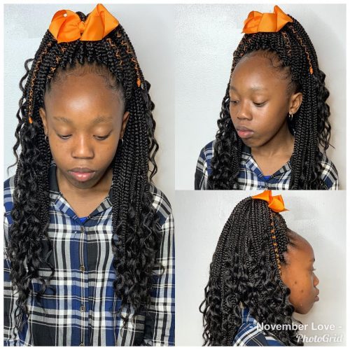 18 Cutest Braid Hairstyles For Kids Right Now