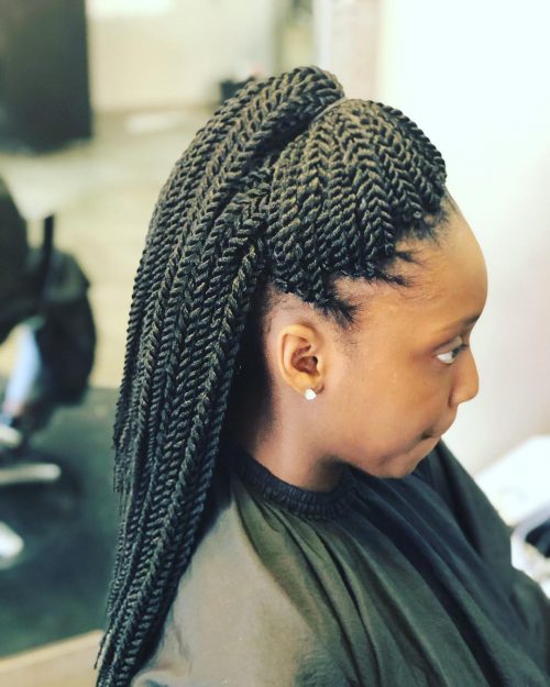 24 Hottest Senegalese Twist Hairstyles For Women In 2020