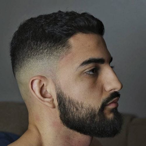 16 Best Curly Hair Fade Haircuts For Guys In 2020