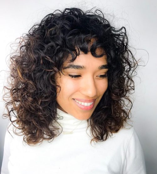 s mutual for ladies to wishing to grow their pilus to real long lengths inwards fellowship to attain 41 Best Shoulder Length Hairstyles for Black Women