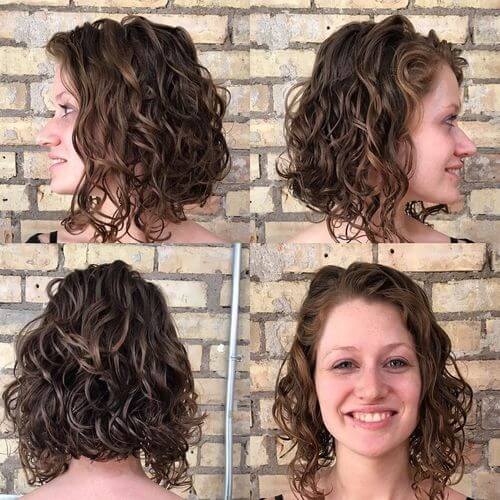 25 Cute Easy Hairstyles For Short Curly Hair