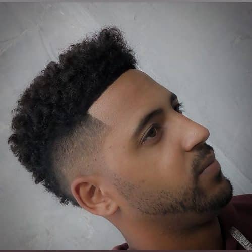 s haircut alongside upright pilus on exceed together with sides that are shaved or tapered curt xiv Coolest Men’s Flat Top Haircuts together with How to Get It