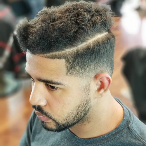 s haircut alongside upright pilus on exceed together with sides that are shaved or tapered curt xiv Coolest Men’s Flat Top Haircuts together with How to Get It