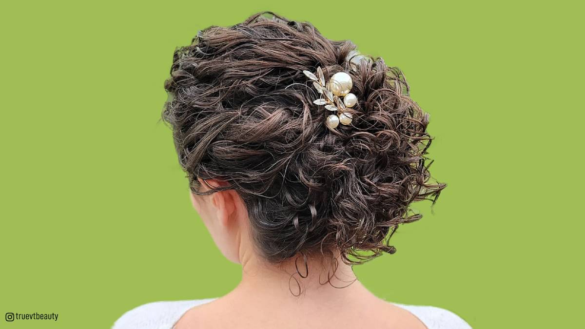 29 Easy & Cute Curly Hair Updos in Trending in 2023 29 Easy & Cute Curly Hair Updos in Trending in 2023
