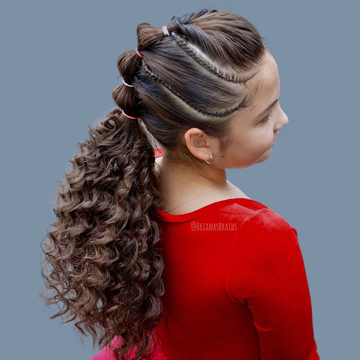 55,463 Girl Hairstyle Back Images, Stock Photos & Vectors | Shutterstock