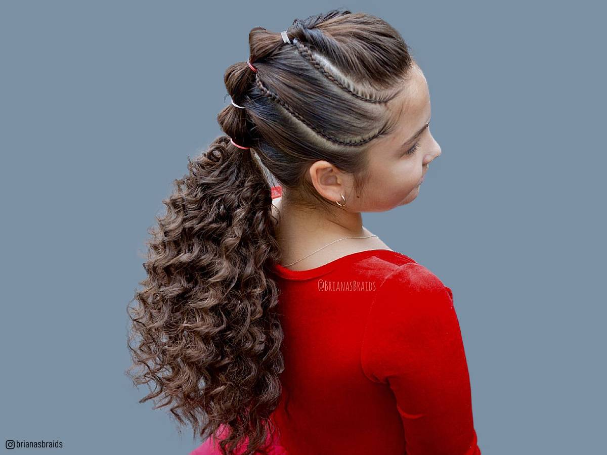 Share more than 79 mixed baby hairstyles best - in.eteachers