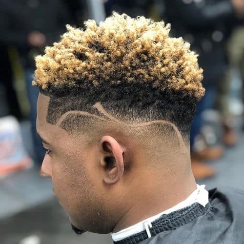 12 Best High Top Fade Haircuts 2020 Black Hair Trends