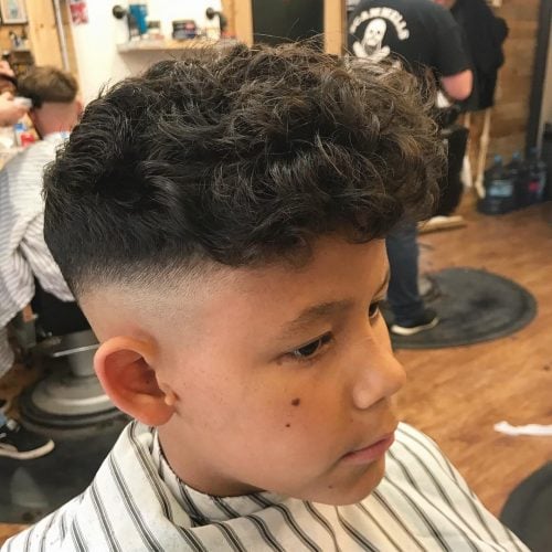 28 Coolest Boys Haircuts For School In 2020