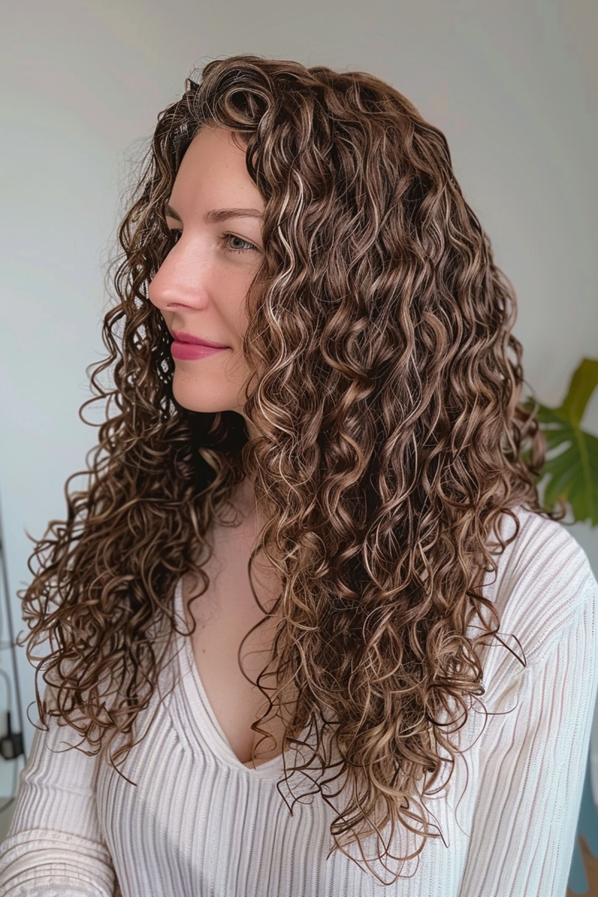 Curly Layers for Long Curly Hair