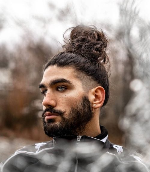 Get Cute Guys With Curly Hair PNG