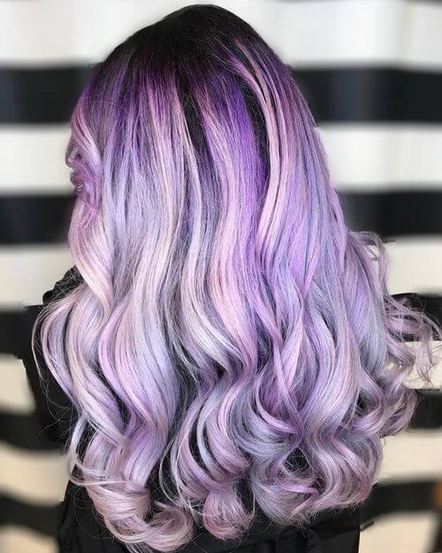 As i of the entirely fashion colors that tin arrive at the axe genuinely flatter whatever peel musical note 26 Incredible Purple Hair Color Ideas Trending Right Now