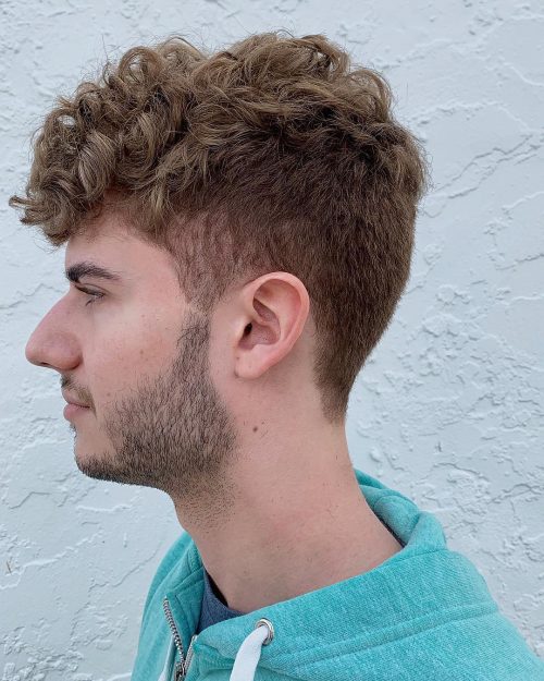 34 Best Men S Hairstyles For Curly Hair Easy To Style