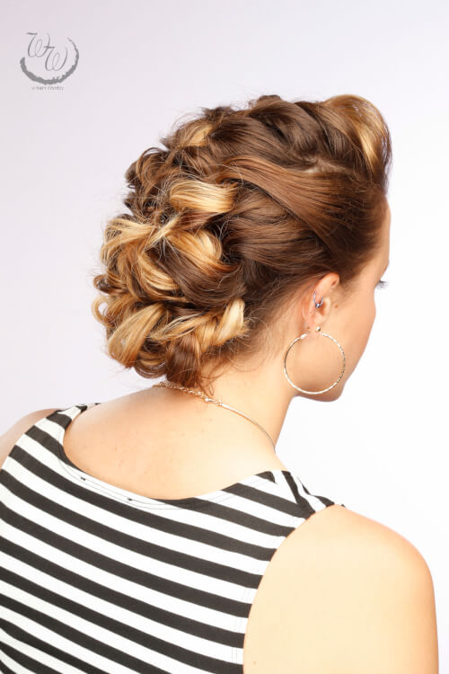  Bless your lucky stars the obsession amongst all things vintage continues 42 Pin Up Hairstyles That Scream “Retro Chic”