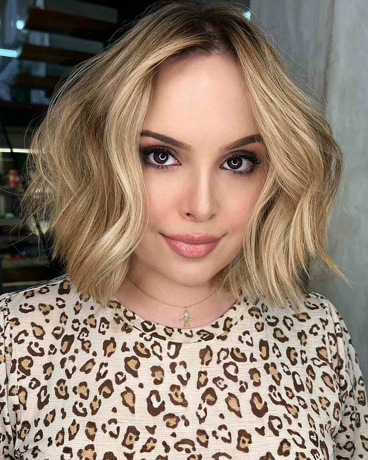Cute Chic Layered Bob Haircut