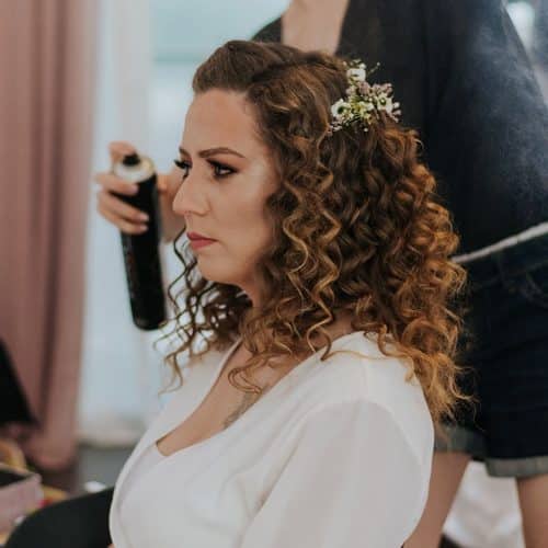 18 Stunning Curly Prom Hairstyles For 2020 Updos Down