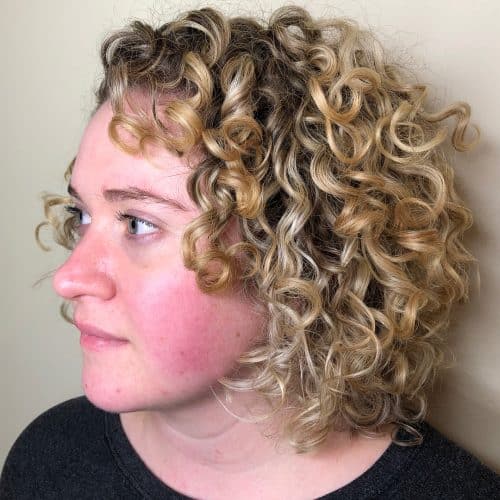Top 10 Layered Curly Hair Ideas For 2020