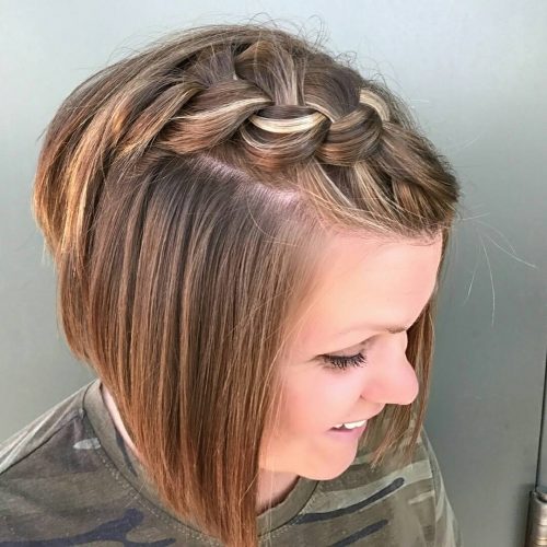 33 Cutest Braids For Short Hair