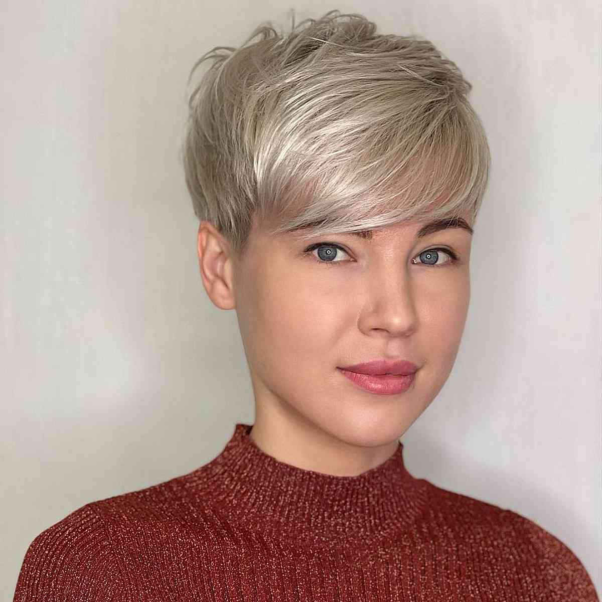 Cute Layered Pixie Hairstyles
