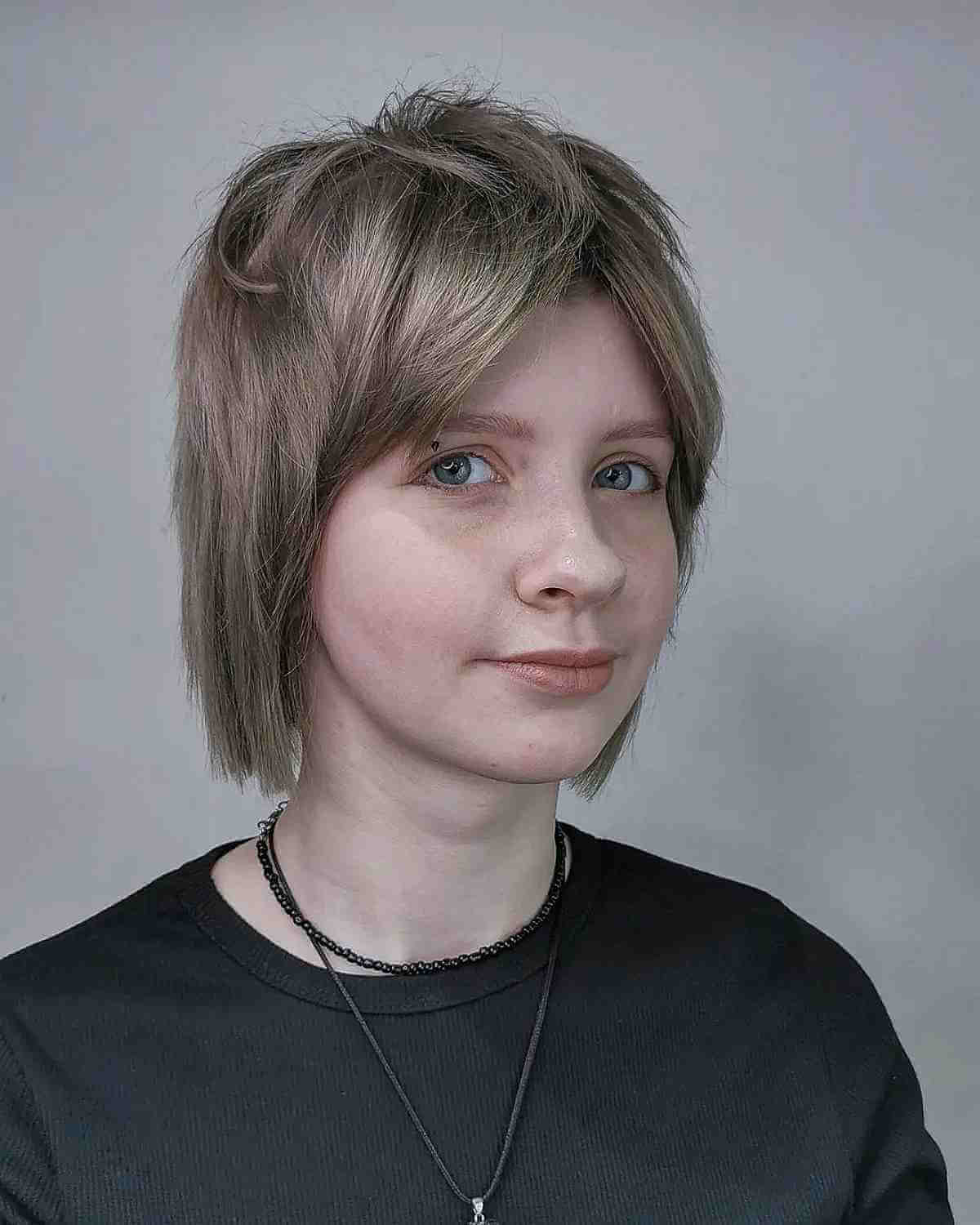 Cute Layered Shag Hairstyle